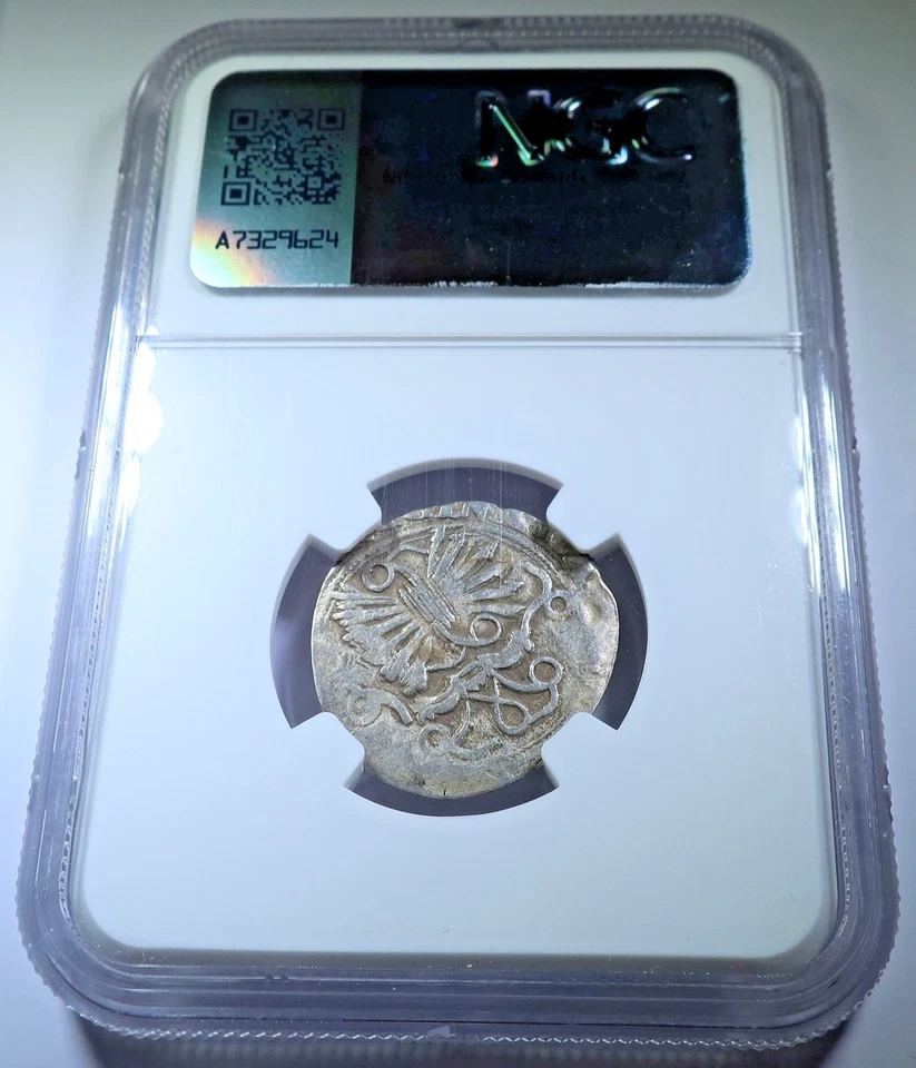 NGC 1400's-1500's Fernando Isabel Español 1 Reales Antigua Moneda Colón 1R Foto 2 de 2