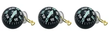 Coghlan's Ball-Type Pin-On Compass Liquid Filled Luminous Arrow Survival(3-Pack)