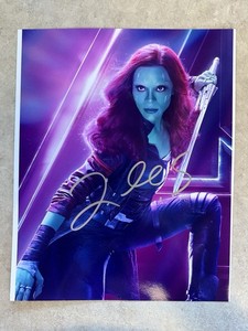 ゾーイサルダナ　アバター　サイン　オートグラフ　8×10インチ ガモーラ Zoe Saldana Signed | eBay