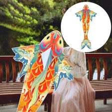 Koi Large Kite Stable Giant Kite for Grasslands Outdoor Activities Sea