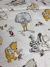Winnie the Pooh Togetherish Sort Of Day Calico Cotton Fabric 44 x 42