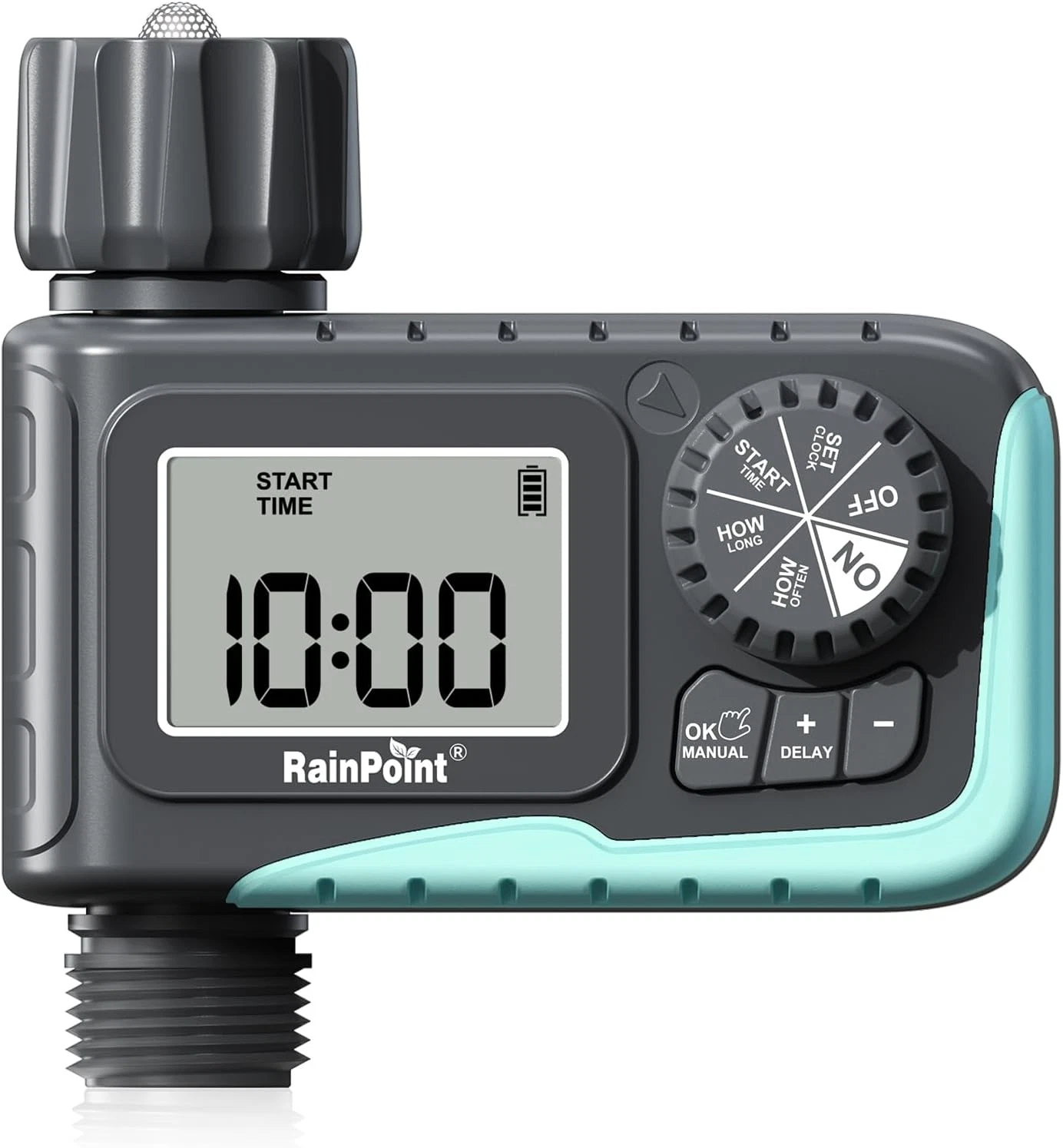 Sprinkler Timer, Programmable Water Timer for Garden Hose, Outdoor Soaker Hose T