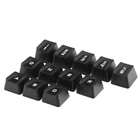 12PCS Key Cap Keycaps For Logitech G413 G910 G810 G613 K840 Mechanical Keyboard