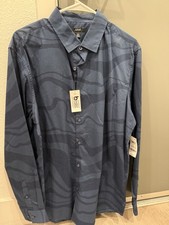 Alfani Men s Brand New Button Down Large