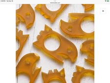 Notorious EDC- Big Poppa- Ultem-with Capsule Slim Bead UNOPENED