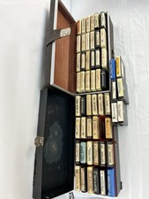Vintage Country Western 8 Track Tapes Lot of 53 Hank Williams, Willie, etc