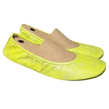 The Storehouse Flats Keylime Kiss Soft Leather SZ 10 NWOB Comfort Casual Ballet