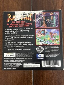 Rayman Sega Saturn Playable Demo 1994 Tested/Works