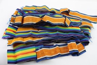 Pairs Of Original WW1 Medal Ribbons