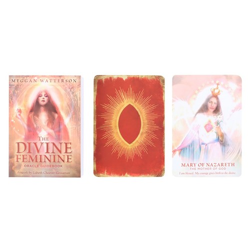 Tarjetas de Oráculo Femenino Divino - Imagen 3 de 4
