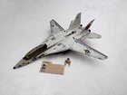 1983 Gi Joe Sky Striker ARAH - Incomplete- Missing Parts- Ace File Card