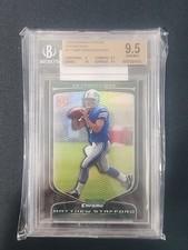 Super Bowl Champion! Top Matthew Stafford Rookie Cards to Collect 32