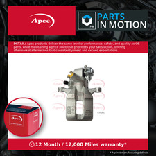 Brake Caliper fits HONDA INSIGHT ZE, ZE2 1.3 Rear Left 2009 on LDA3 43019SZTG00
