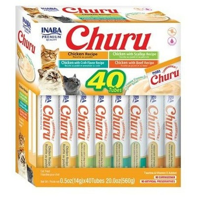 Collation pour Chat Inaba Churu for Kitten Poulet 4 x 14 g main image 1