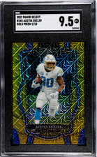 2022 Panini Select #245 Austin Ekeler Gold Prizm 1/10 SGC 9.5