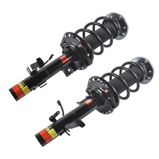 New 2PCS Front Left  Right Shock Absorber Strut Assys w/Electric Replacement