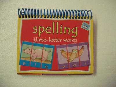 Spelling Three-letter Words - Flip Me! Book