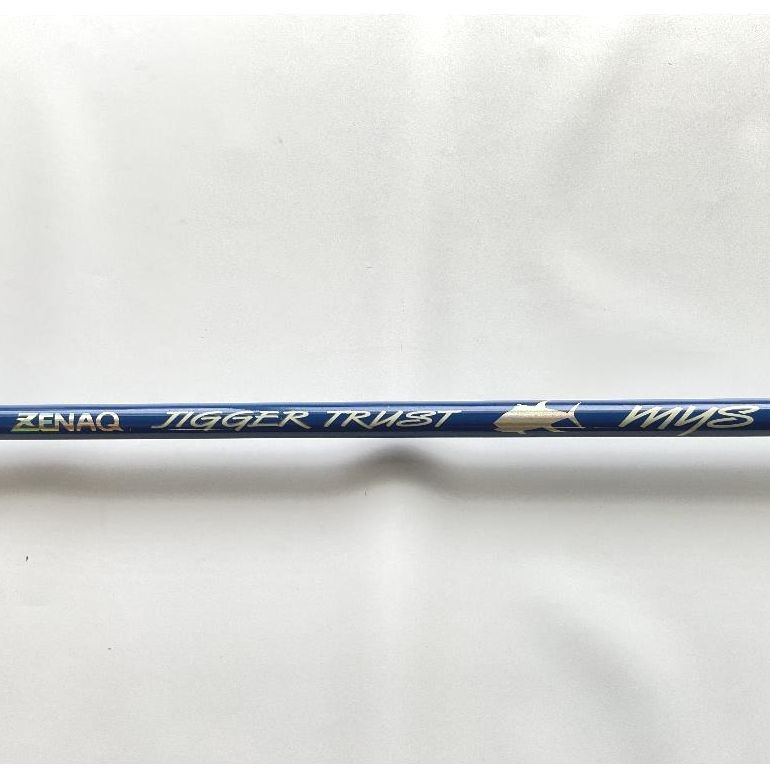 ZENAQ JIGGERTRUST MYS MB-565 Baitcasting Rod for Jigging Pre Owned