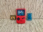Burger King Vintage 2000 Happy Meal Toy Pokemon Mini Game Boy Color Collectible