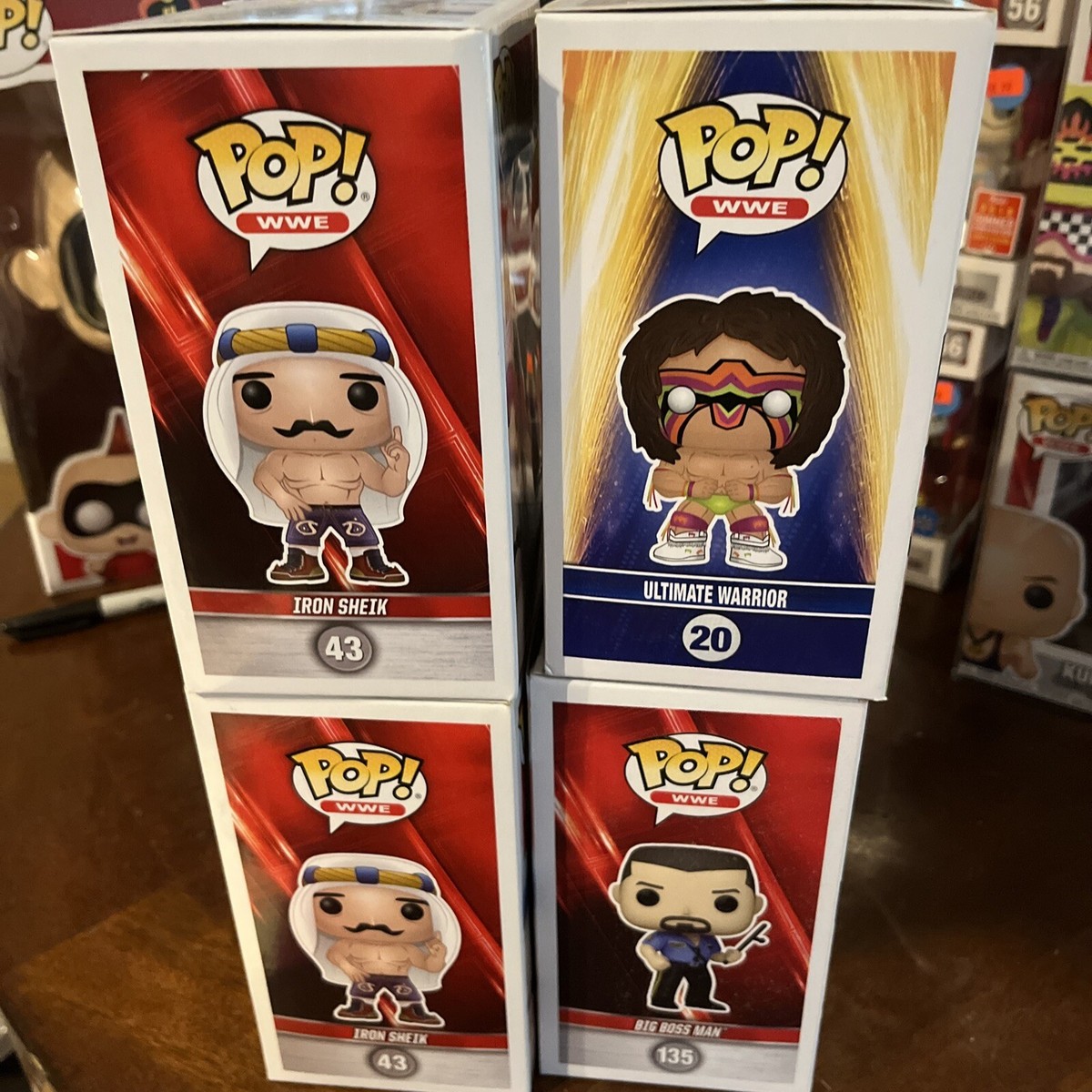 Funko Pop WWE Lot Of 4 Box 164 | eBay Funko Pop WWE Lot Of 4 Box 164 | eBay