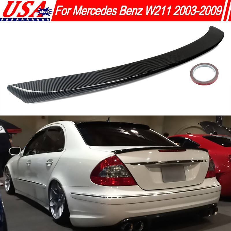 RDX Racedesign Spoiler Avant Vario-X Mercedes Classe E W211 AMG 2006-2009