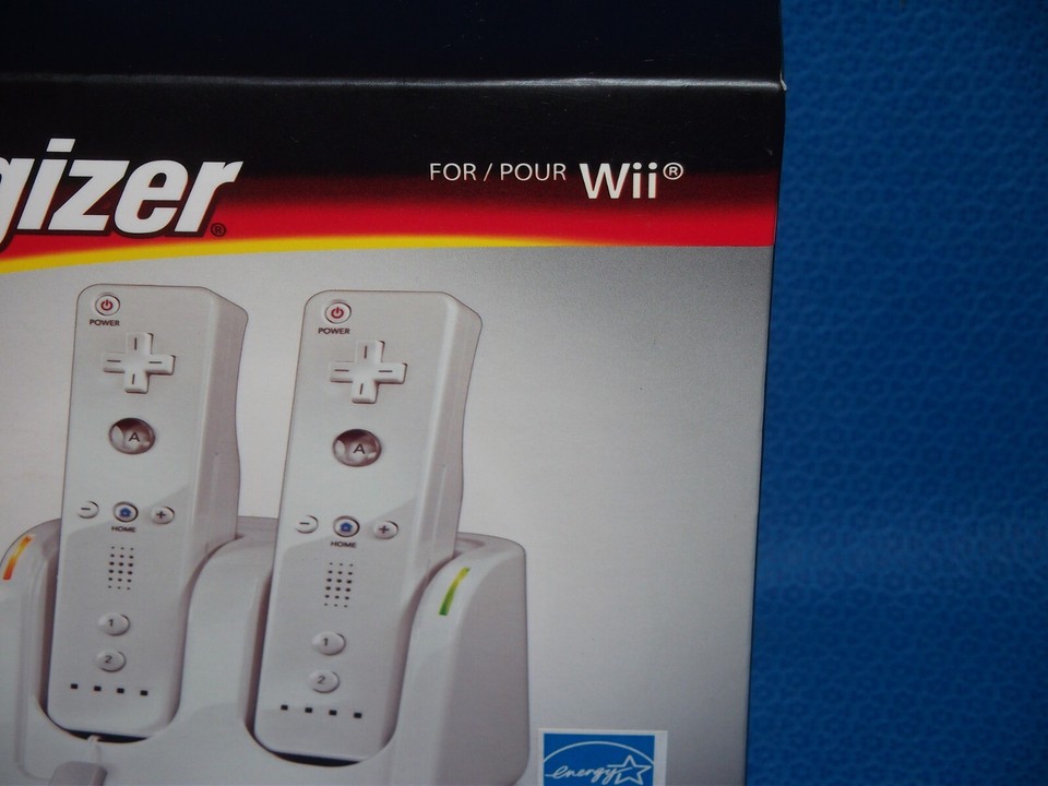 Energizer Power & Play Rechargeable Battery Pack for Nintendo Wii