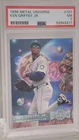1996 Fleer Metal Universe - Ken Griffey Jr #107 - PSA 7 NM
