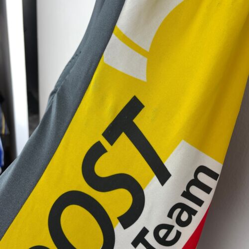 Assos Vintage Post Swiss Team Cycling Bib Shorts Padded Bike size M - Picture 9 of 15