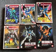 GUNDAM V Javelin Victory V2 Gun Blastor Jamesgun Rig Shokew 1:144 SET Model Kit