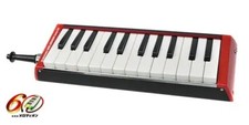 SUZUKI B-24C Bass Melodion Keyboard Harmonica Melodica 24 Keys soft case NEW
