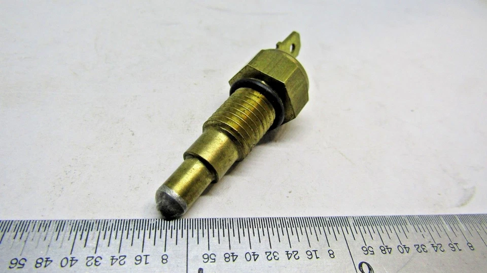 Engine Coolant Fan Temperature Switch-Coolant Fan Switch fits 84-85 Mazda 626 - Image 3 of 3