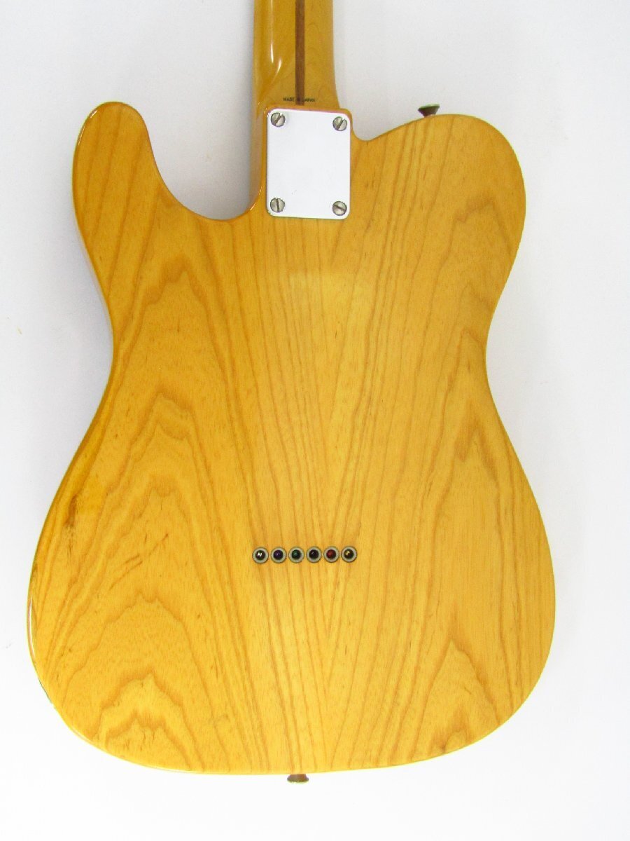 【美品】Fender Telecaster ナチュラル ギグバッグ付き Electric Guitar Fender Japan Telecaster TL-52TX Natural with
