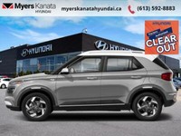 2021 Hyundai Venue Ultimate w/Black - $191 B/W