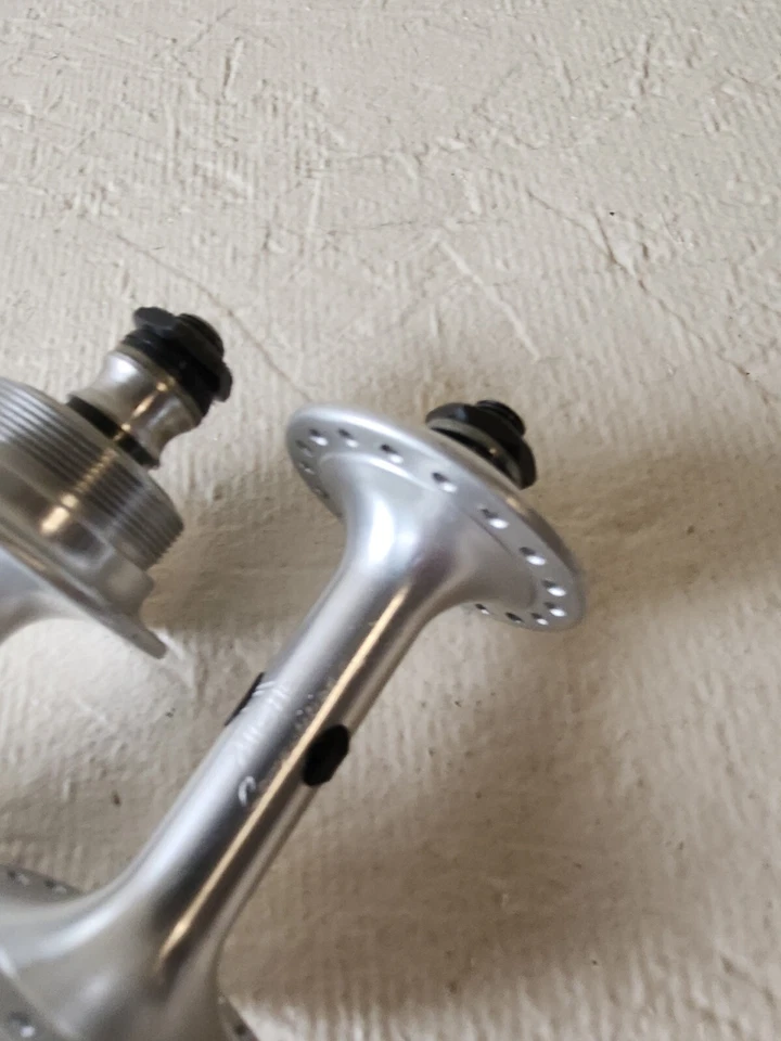 JUEGO DE BUJES DE COMPETICIÓN MICHE 36H 100-122 ESPACIADO ROSCADO BRITÁNICO Foto 3 de 4