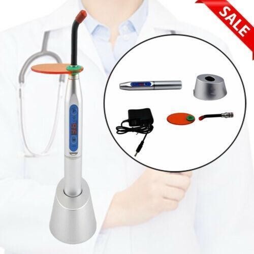 1500mW Wireless LED Dental Curing Light for Composite Resin-image