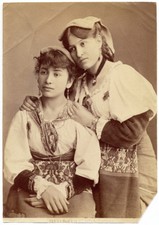 Roma Frosinone Costumi Ciociare Quale la più bella? Foto originale 1890c S1205