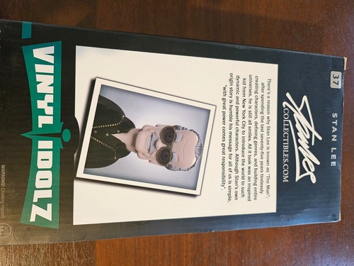 STAN LEE #37 FUNKO MARVEL AVENGERS VINYL IDOLZ COLLECTIBLES NEW NUOVO RARO RARE - Imagen 7 de 12