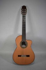 Cordoba Solista Ce Natural Finish Acoustic Electric Nylon Guitar