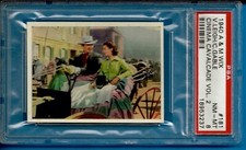 1940 A & M Wix Cinema Cavalcade Vol II #181 Gone with the Wind Clark Gable Psa 8