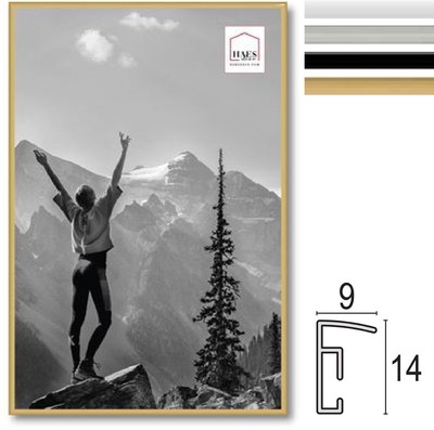 Haes Deco Easy Frame Kunststoff-Fotorahmen 10x15 cm bis 60x80 cm Acrylglas