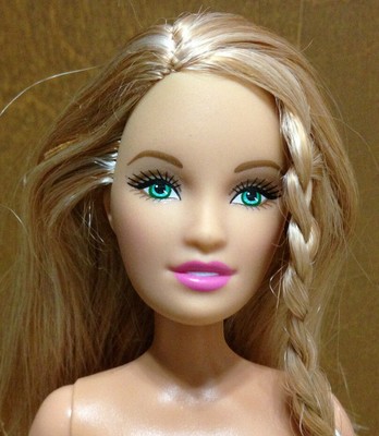 strawberry blonde barbie