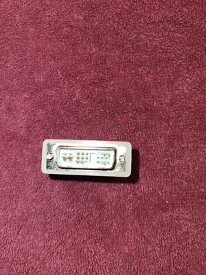DVI-A to VGA Adapter HD15 Female VideoSingle Link  DVI to VGA
