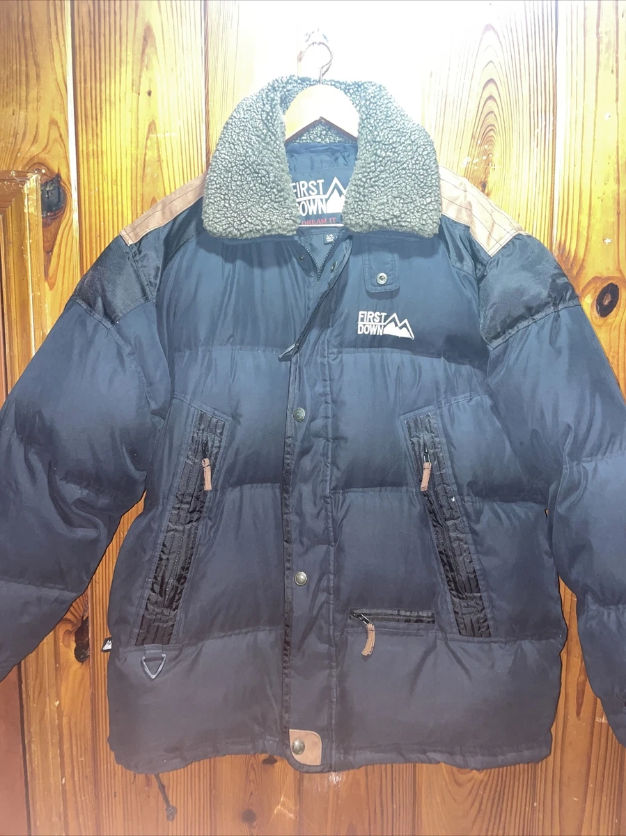First down goose jacket clearance