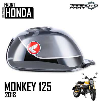Fuel Oil Gas Tank Grey For Honda Monkey 125 Z 125 2018-2023 | eBay