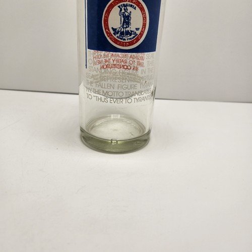 Pepsi Vintage 1970s Bicentennial Edition Soda Pop Bottle Long Neck 16 oz Clear - Picture 12 of 15