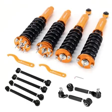 MaXpeedingrods 24 Way Damper Coilovers w/ Camber Arms For Honda Accord 2003-07