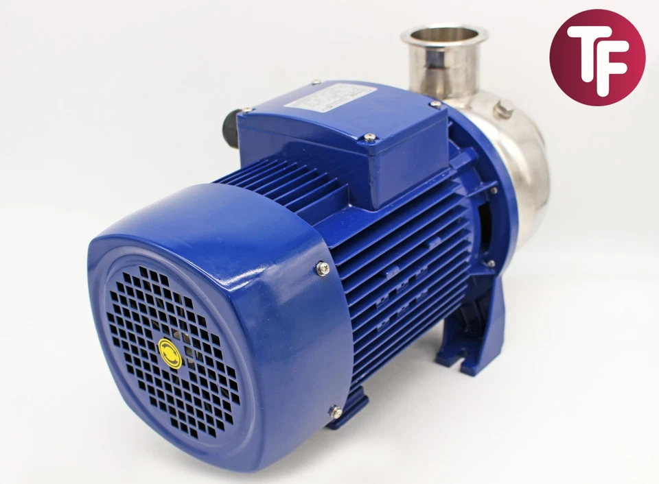 Enviroflex EFO-300-TC 3" Tri-Clamp Centrifugal Impeller Brewery Pump 400v 950LPM - Image 3 of 4