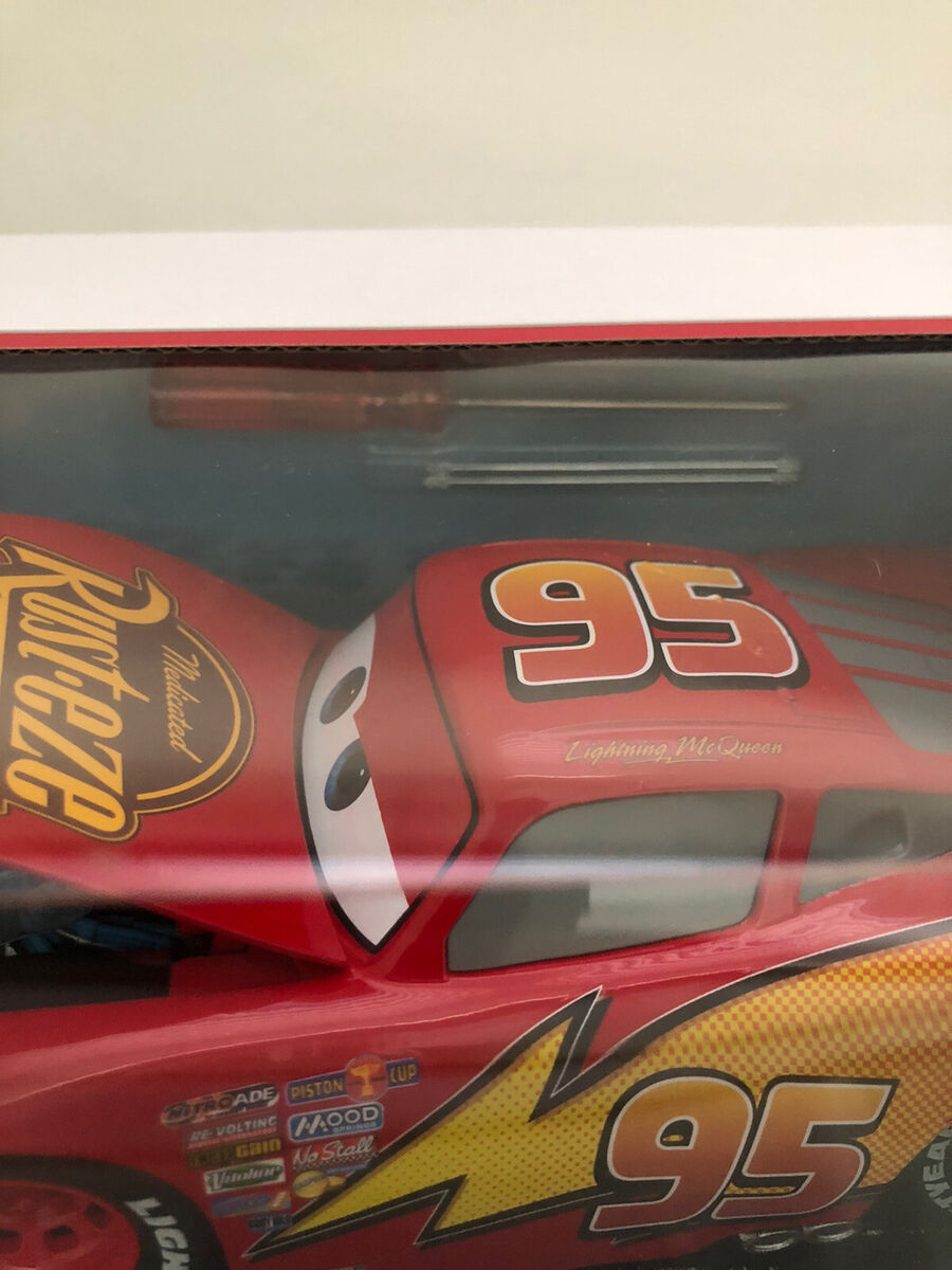 Jada Toys - Disney Pixar CARS  Cruising Lightning McQueen 98354