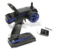 H0078 RADIOCOMANDO 2.4GHZ COMPRESO DI RICEVENTE 3 CH CANALI VRX