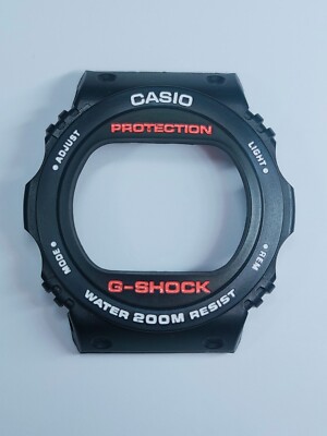 Casio G Shock Vintage DW-5700C (901 Module) Replacement Custom Bezel Black  